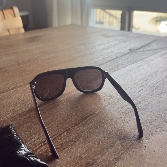 Heaven Mayhem VITTORIA GLASSES NEW - Brown Aviator Sunglasses main image 9